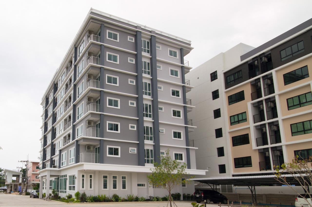 Charisma Residence Rayong Bagian luar foto